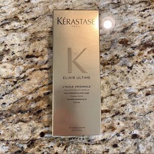 NIB Kerastase Elixir Ultime Original Hair Oil
